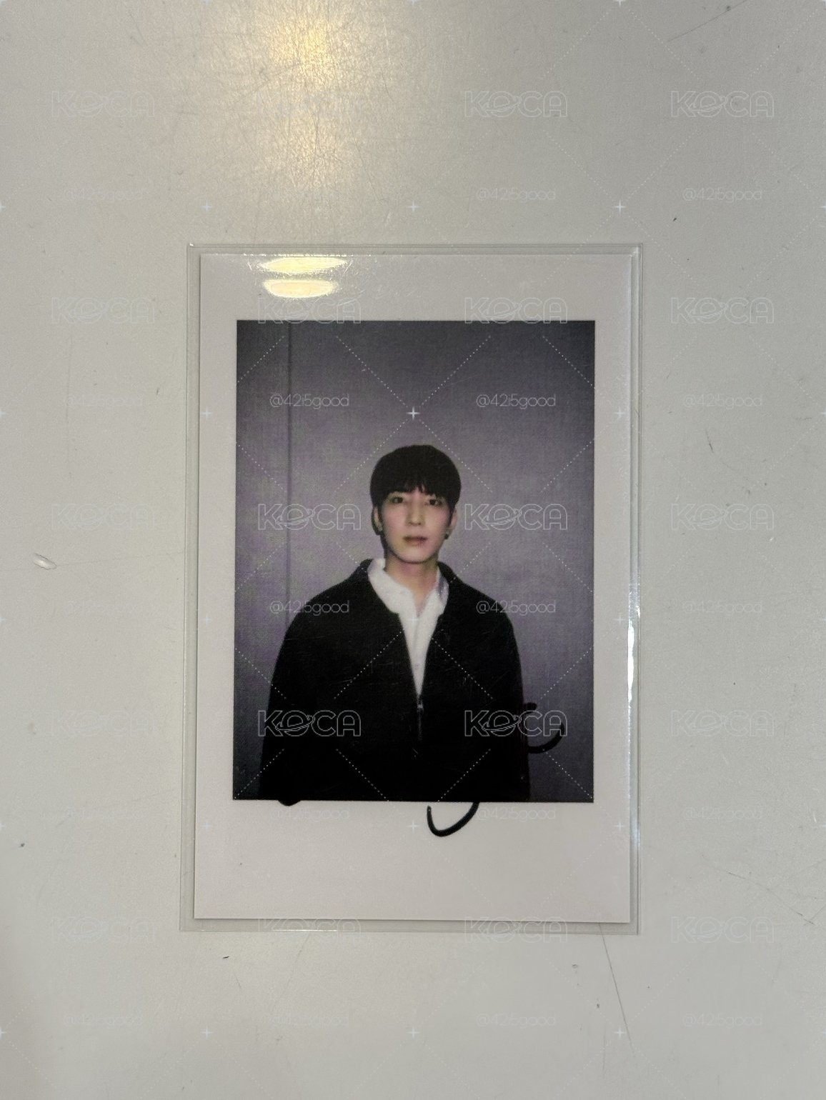 SEVENTEEN MINI12 yzy 新年復刻拍立得A ver. 特典卡 圓佑