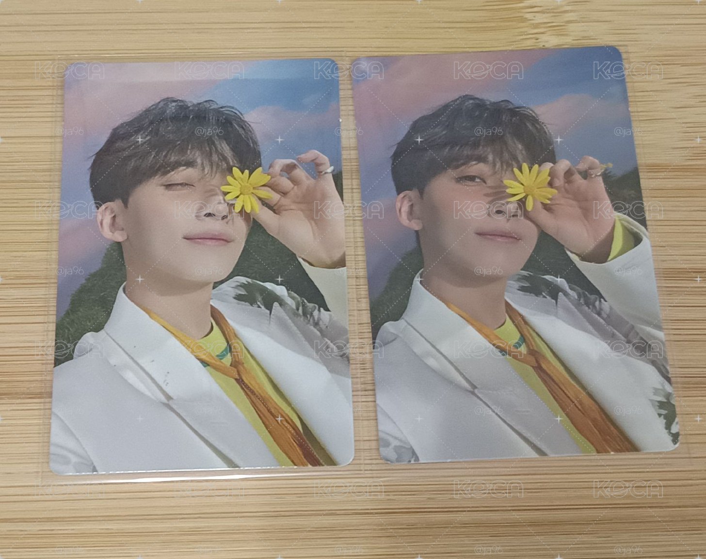 seventeen 尹淨漢 正四後續專卡