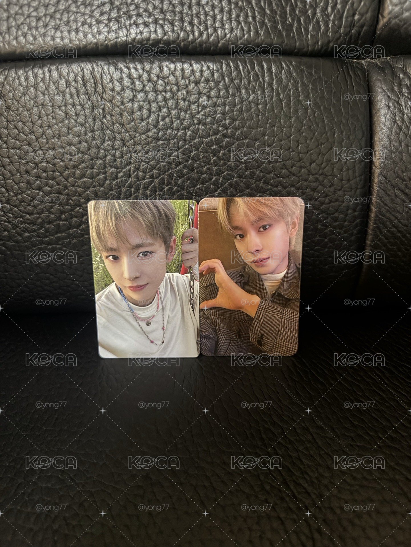 NCT Wish 台灣簽售 簽售卡 專卡 Yushi