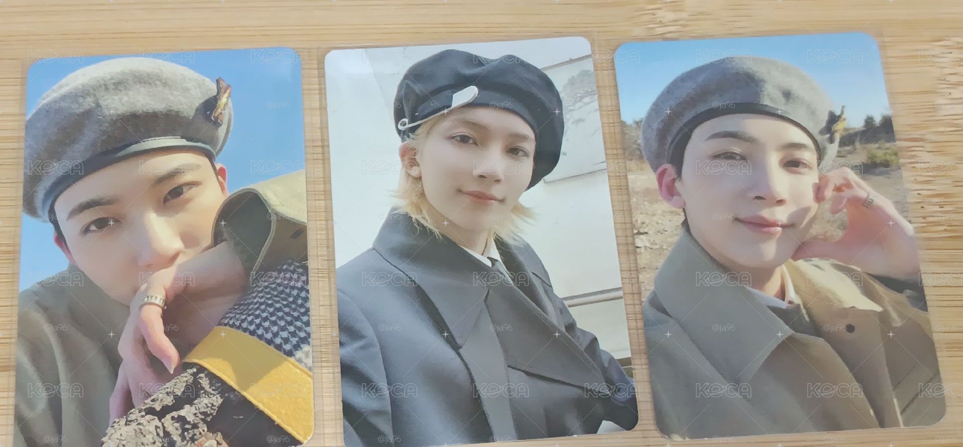 seventeen 尹淨漢 正四專卡 迷九專卡