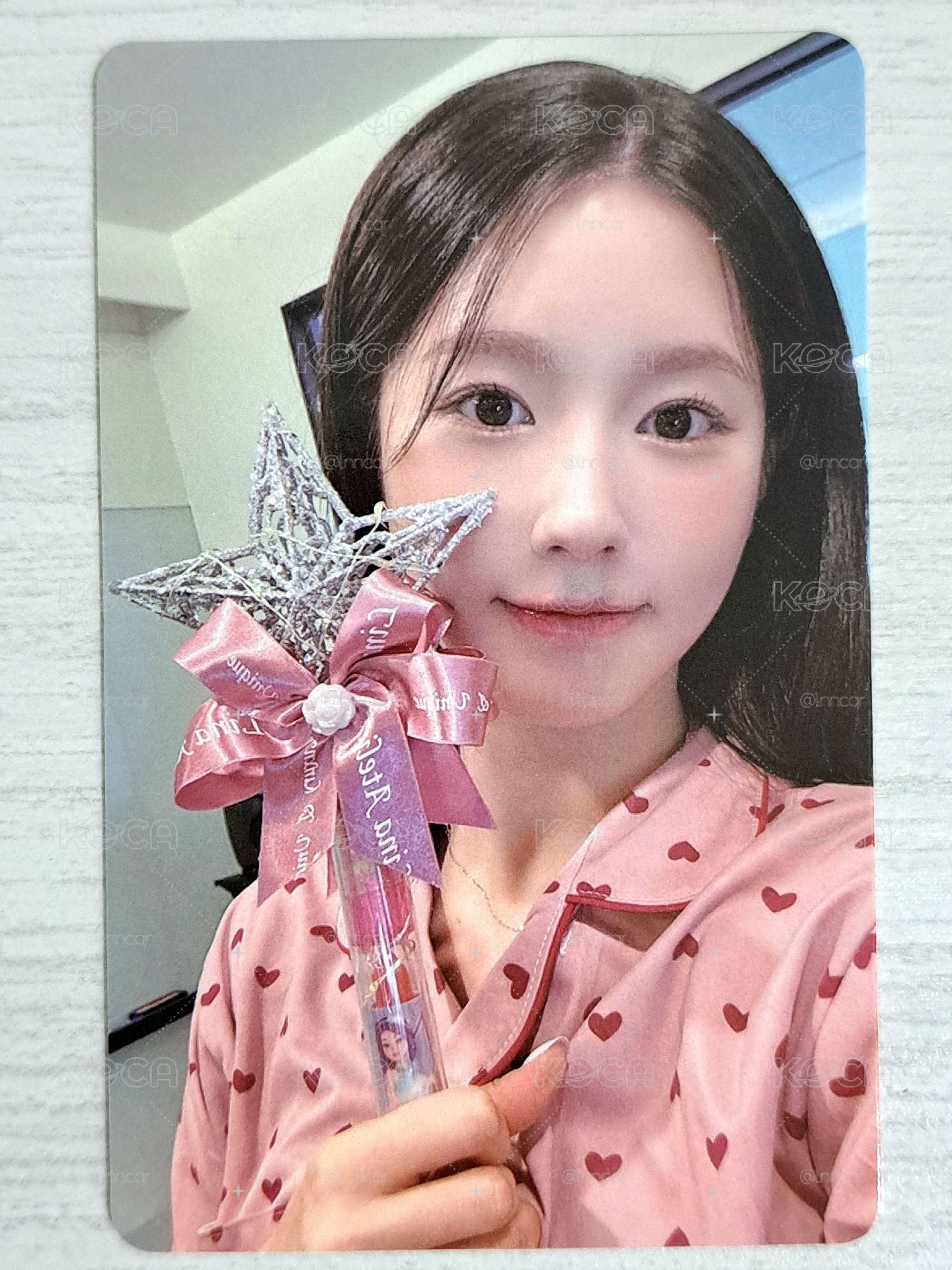 I SWAY kms 2.0 幸運卡 麵