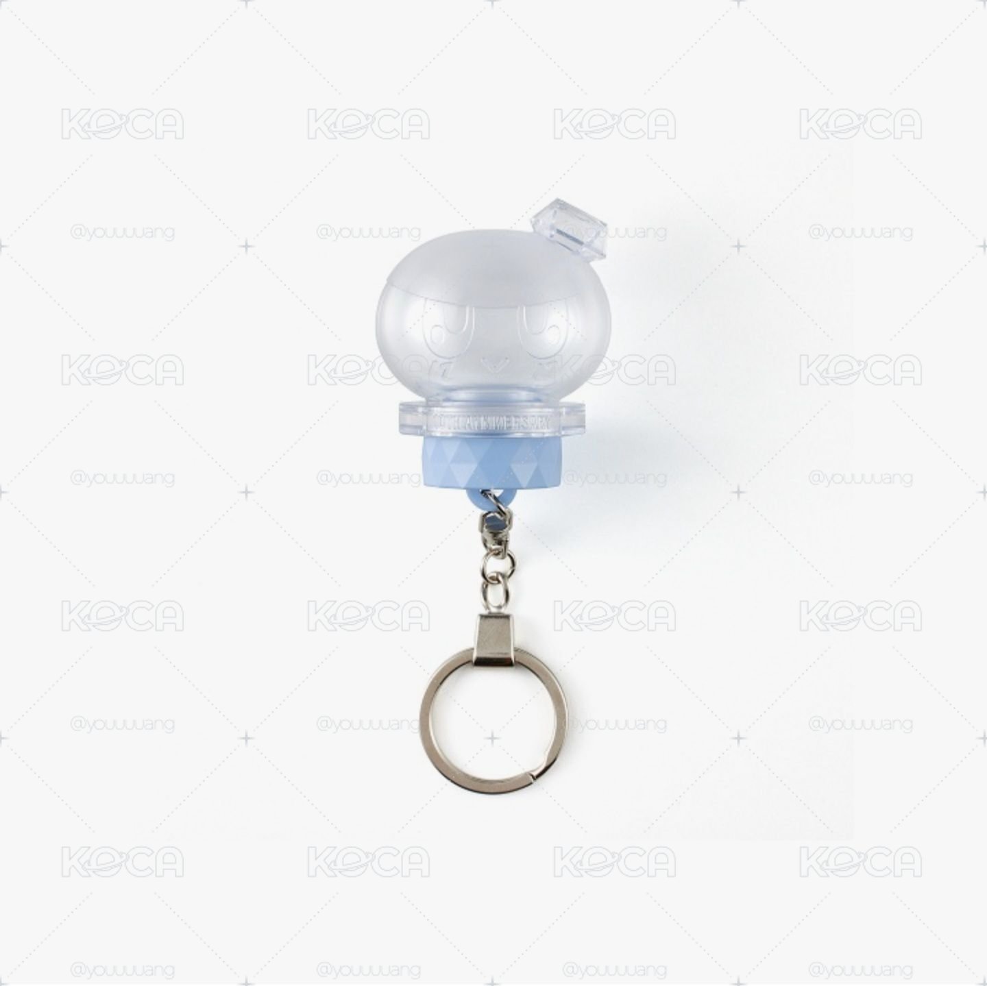 BONGBONGEE Official Light Stick Parts Keyring 蹦蹦頭