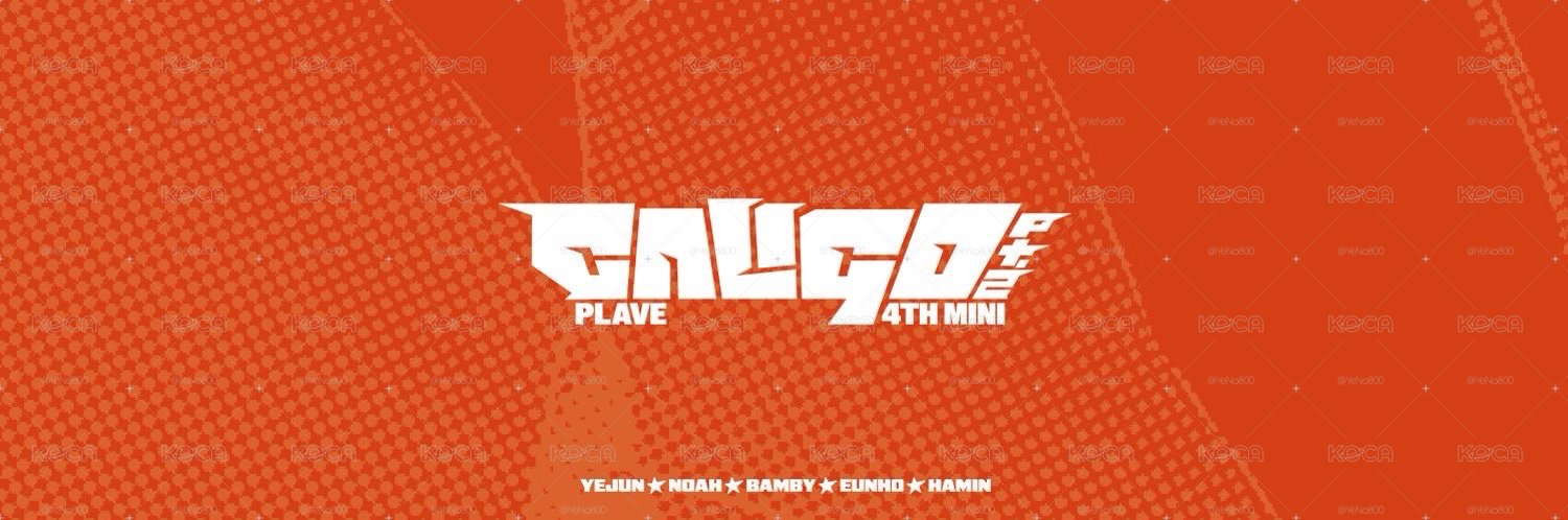 Plave Caligo pt.2 Yejun Noah Bamby Eunho Hamin HMV特典