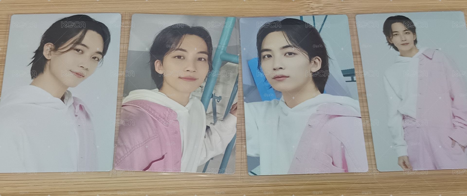 seventeen 尹淨漢 23克拉島 卡包卡