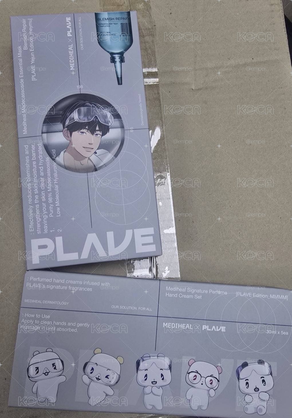 PLAVE 面膜現貨 滿額鏡子