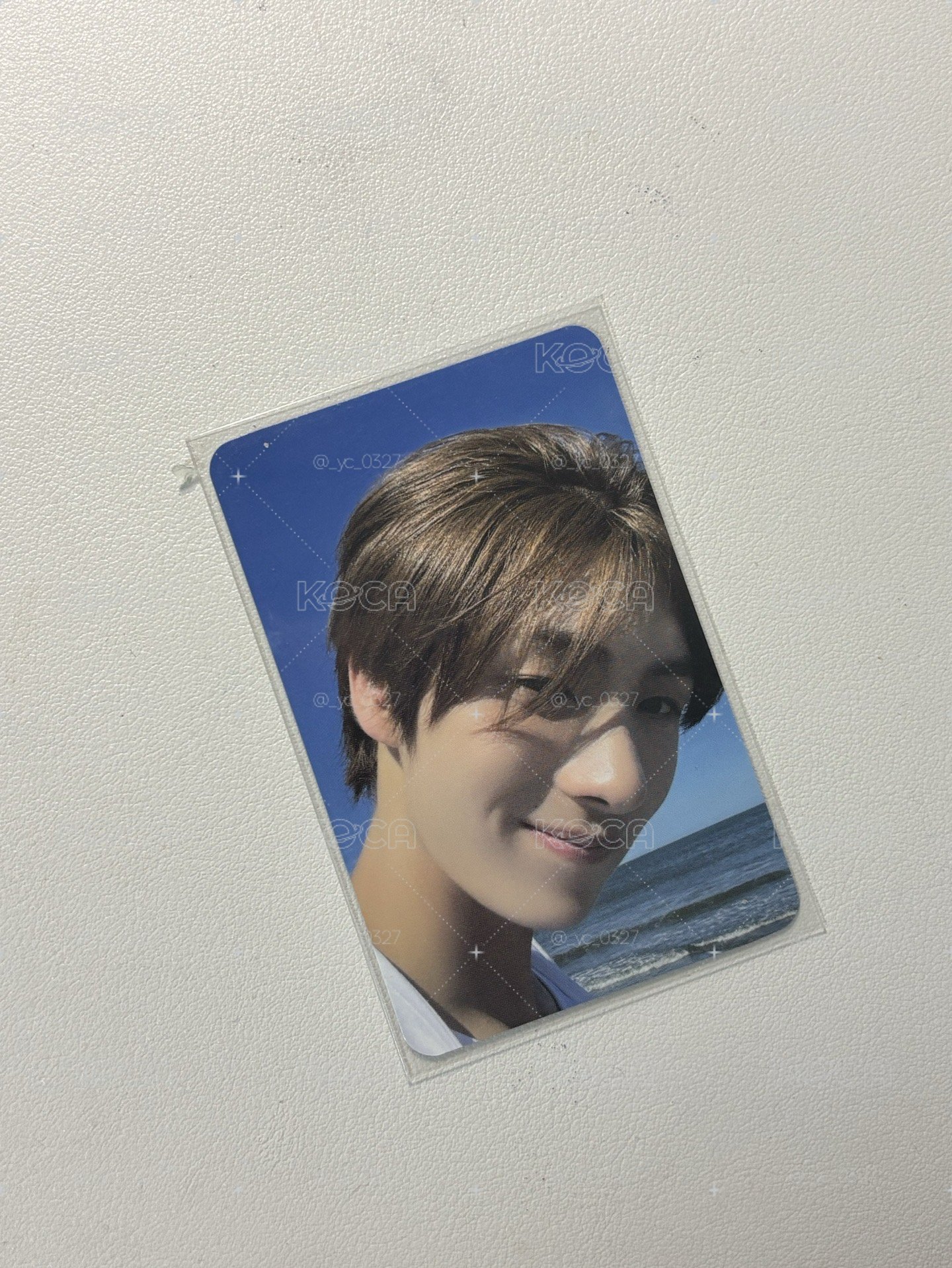 海邊特典兩張