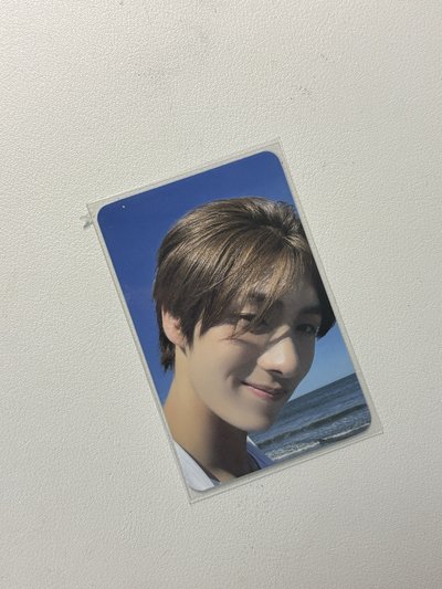 海邊特典兩張