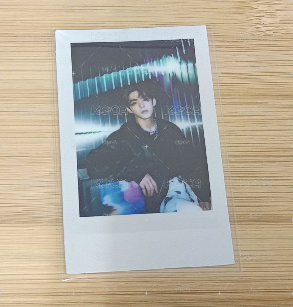 seventeen S.coups 雜誌卡 花環哲 專卡 the name 黑版拍立得