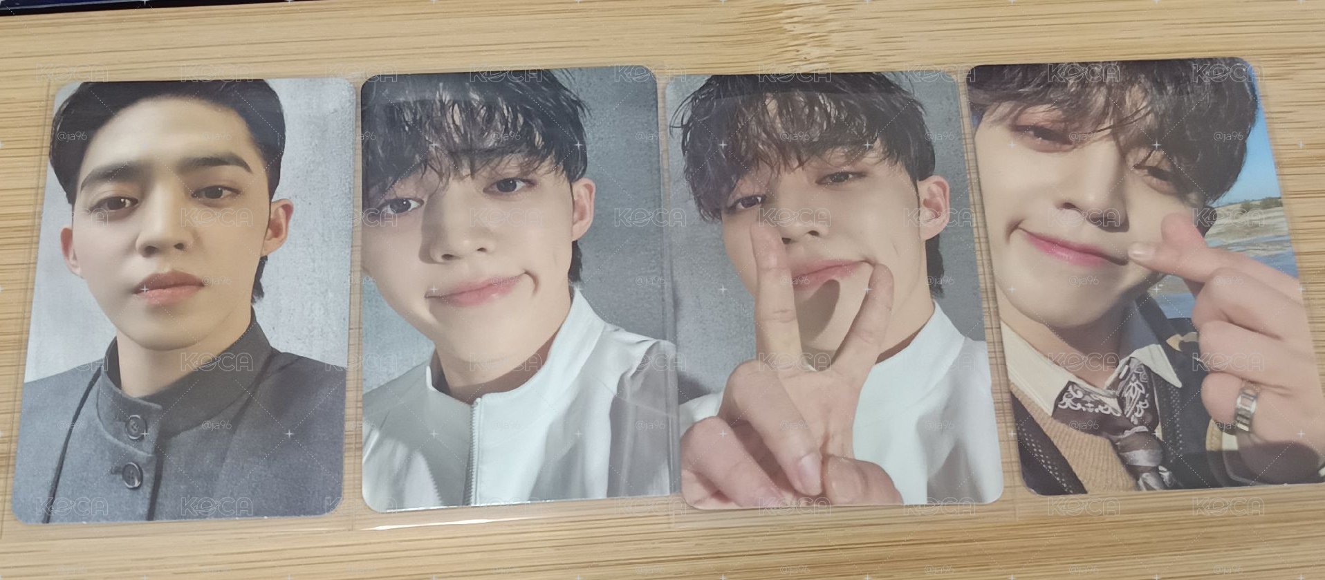 seventeen S.coups 雜誌卡 花環哲 專卡 the name 黑版拍立得
