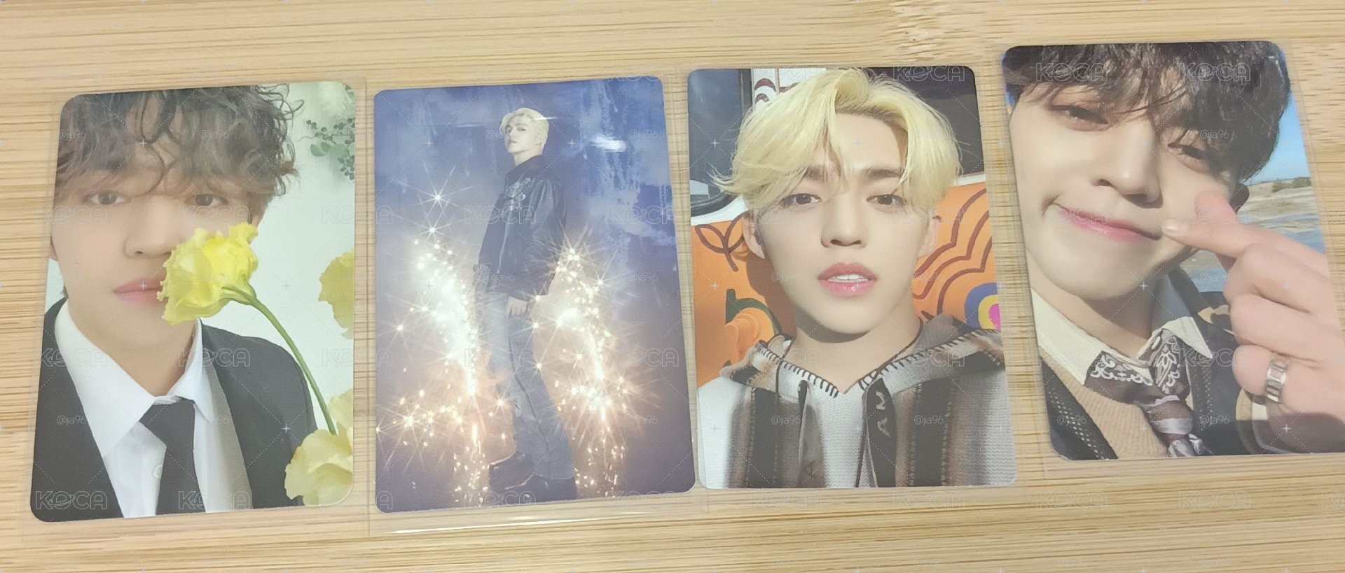 seventeen S.coups 雜誌卡 花環哲 專卡 the name 黑版拍立得