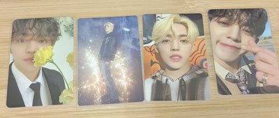 seventeen S.coups 雜誌卡 花環哲 專卡 the name 黑版拍立得