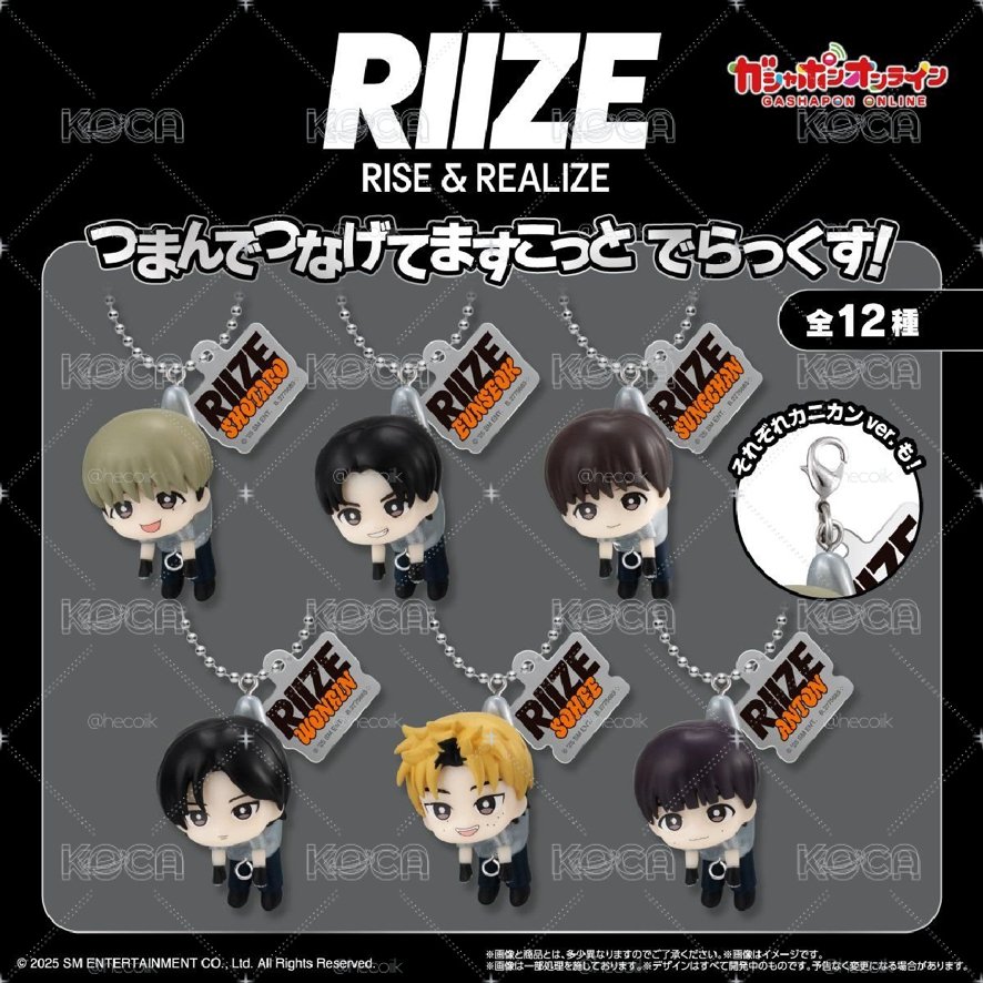 無法掉入下水道之物（RIIZE扭蛋）