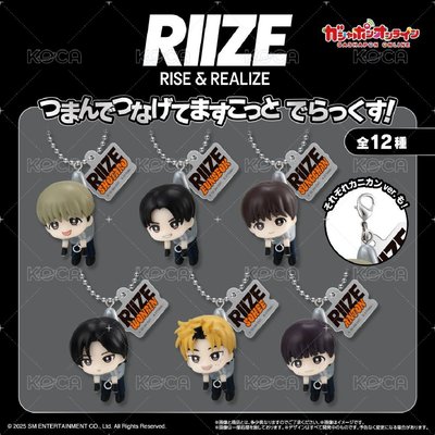 無法掉入下水道之物（RIIZE扭蛋）