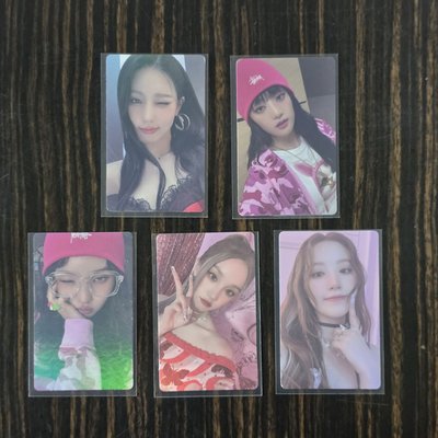 i-dle 迷六 I Feel JC版 wvs特典卡