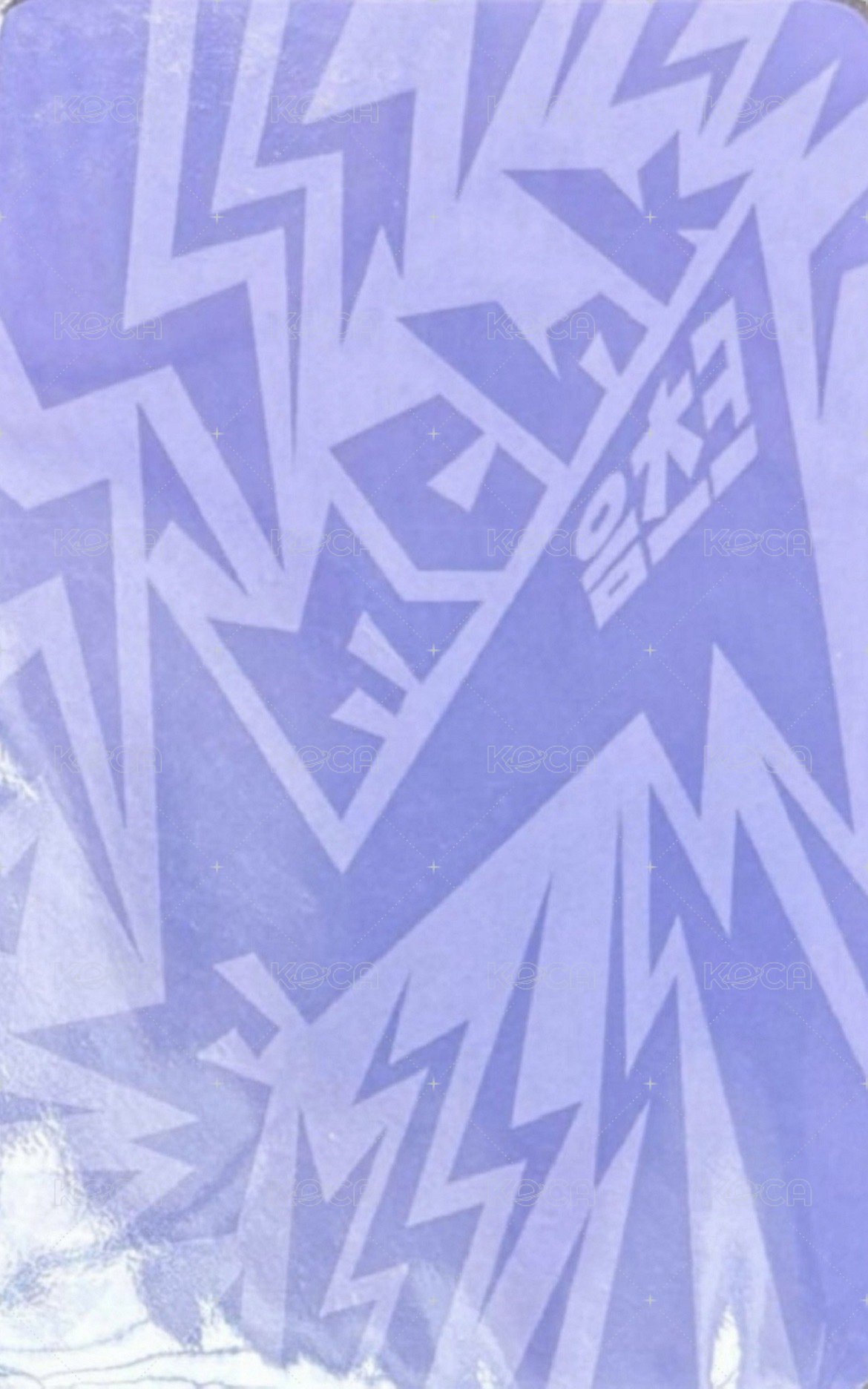 Mmchk 快閃 托特包 周邊卡  背面