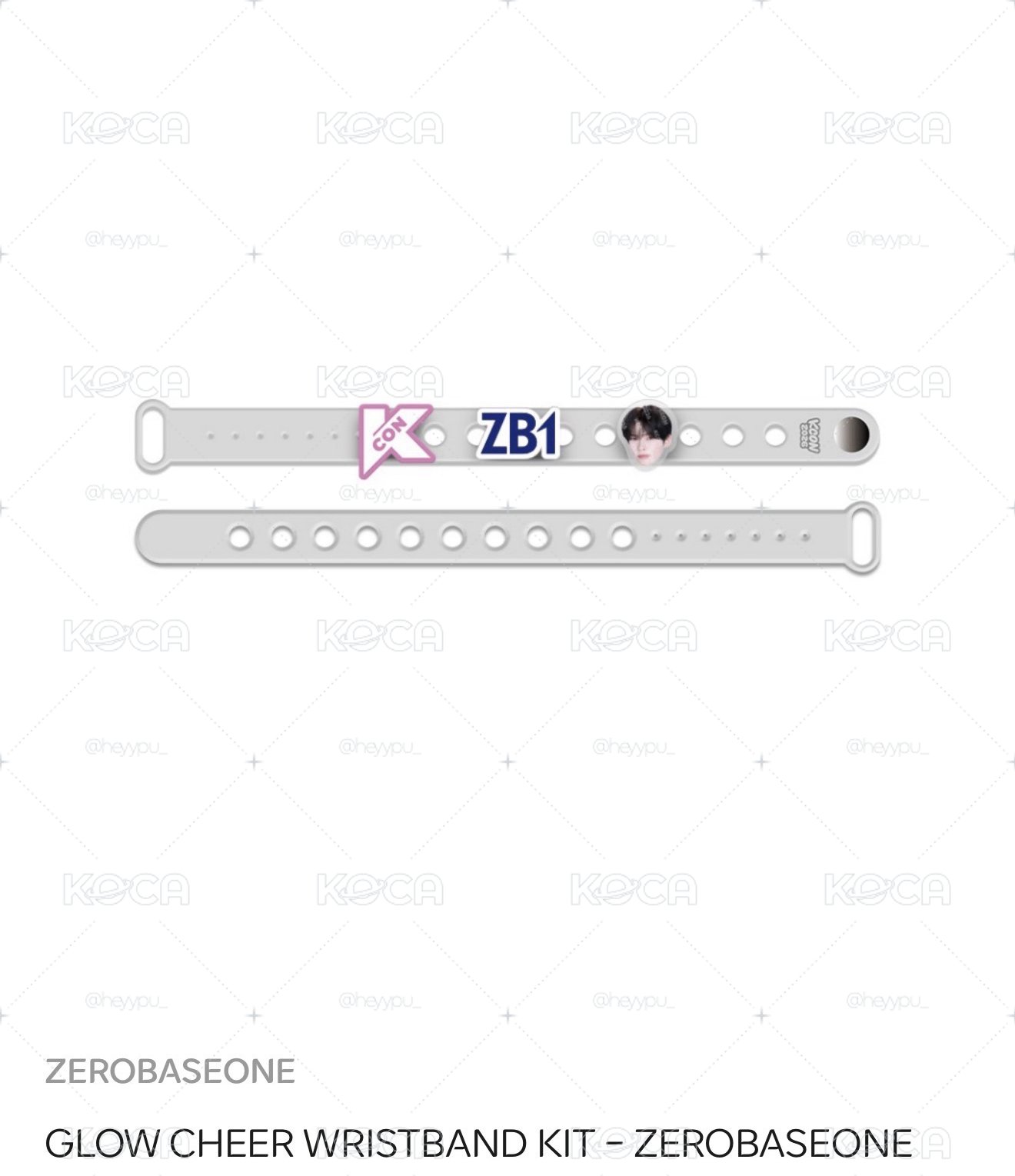 #預售 KCON代購