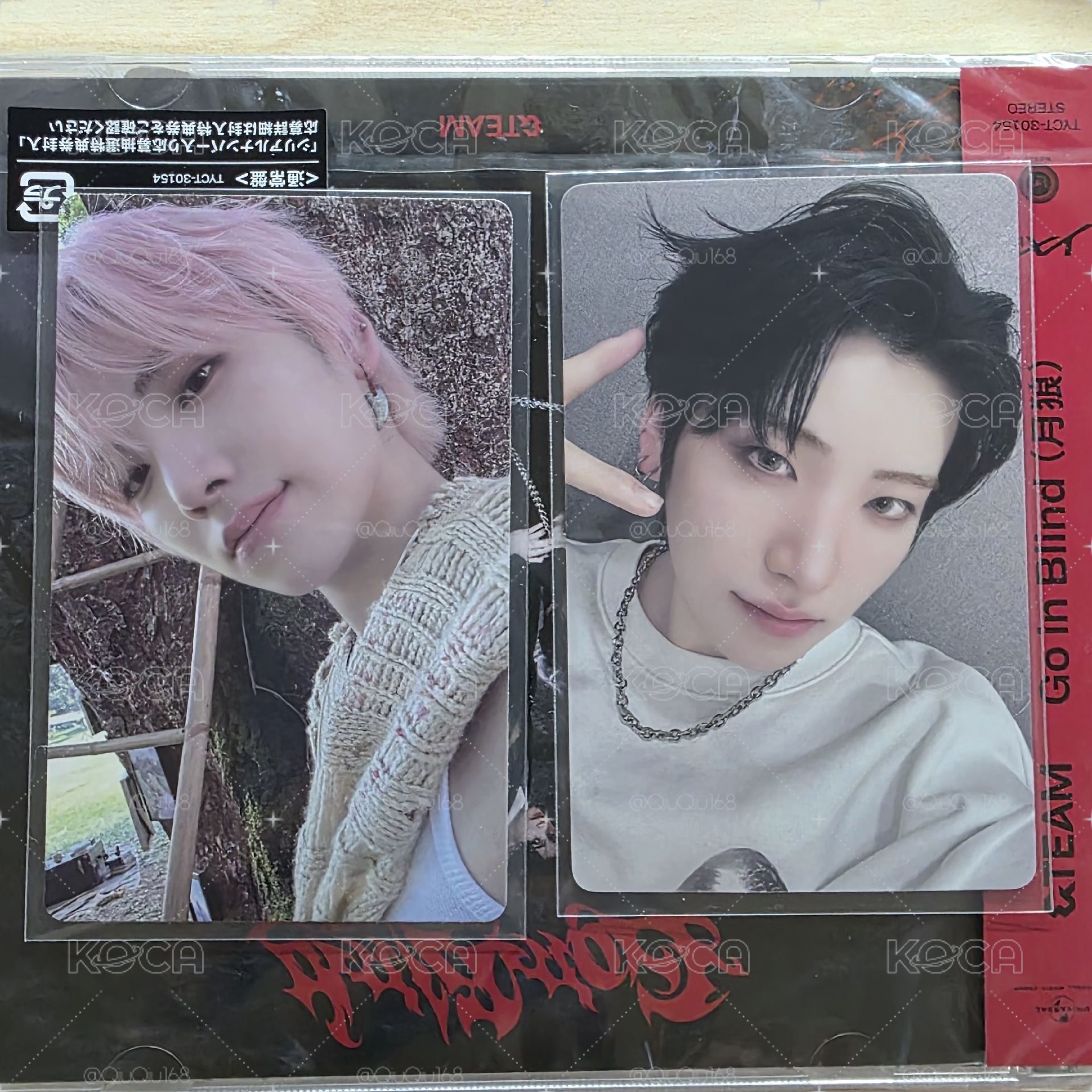 &TEAM Yuma 粉髮小卡