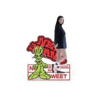 How Sweet 快閃 立牌 