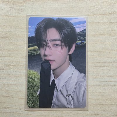 enhypen 朴成訓正規二領帶訓中文卡背