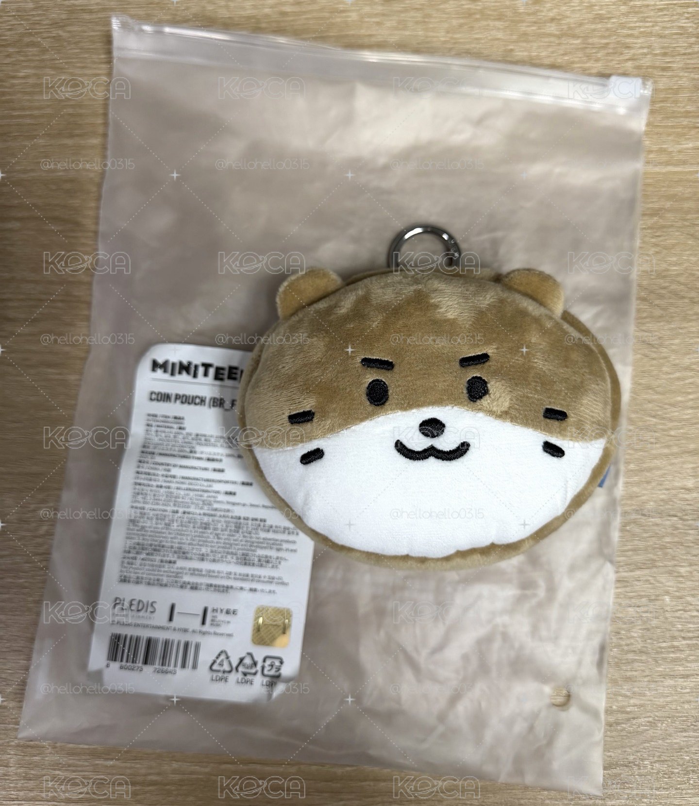 MINITEEN 燦零錢包
