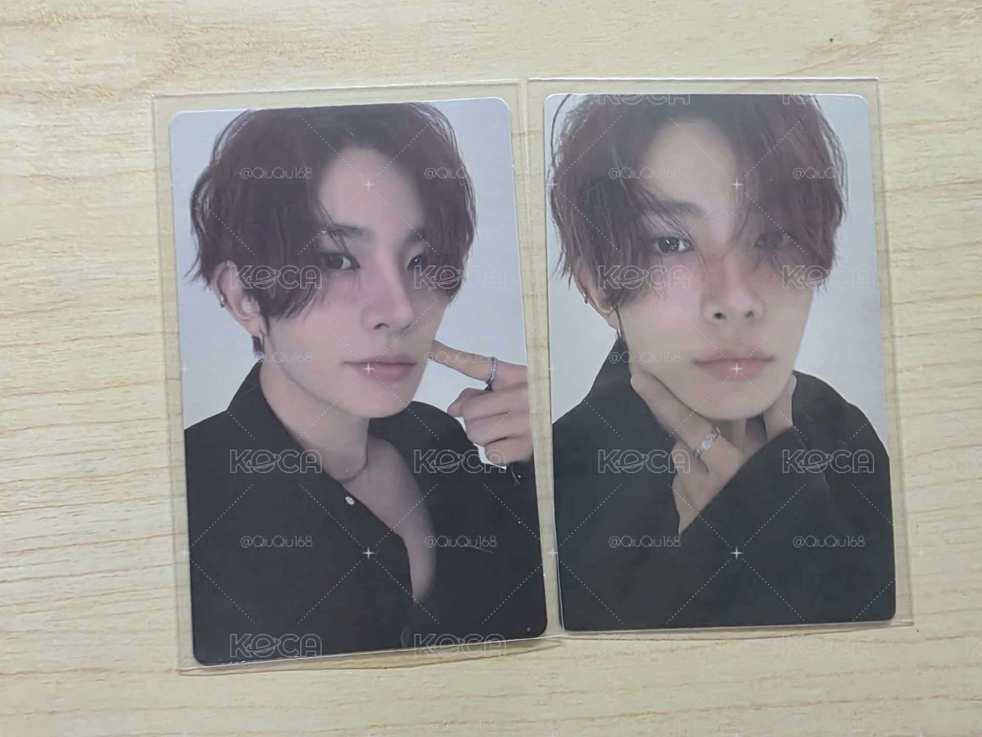 有原袋｜李羲承 Unseen 自拍組