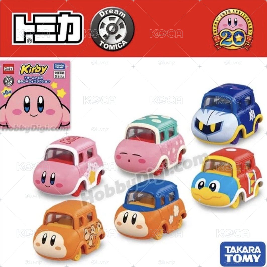 Dream Tomica x Kirby系列汽車玩具