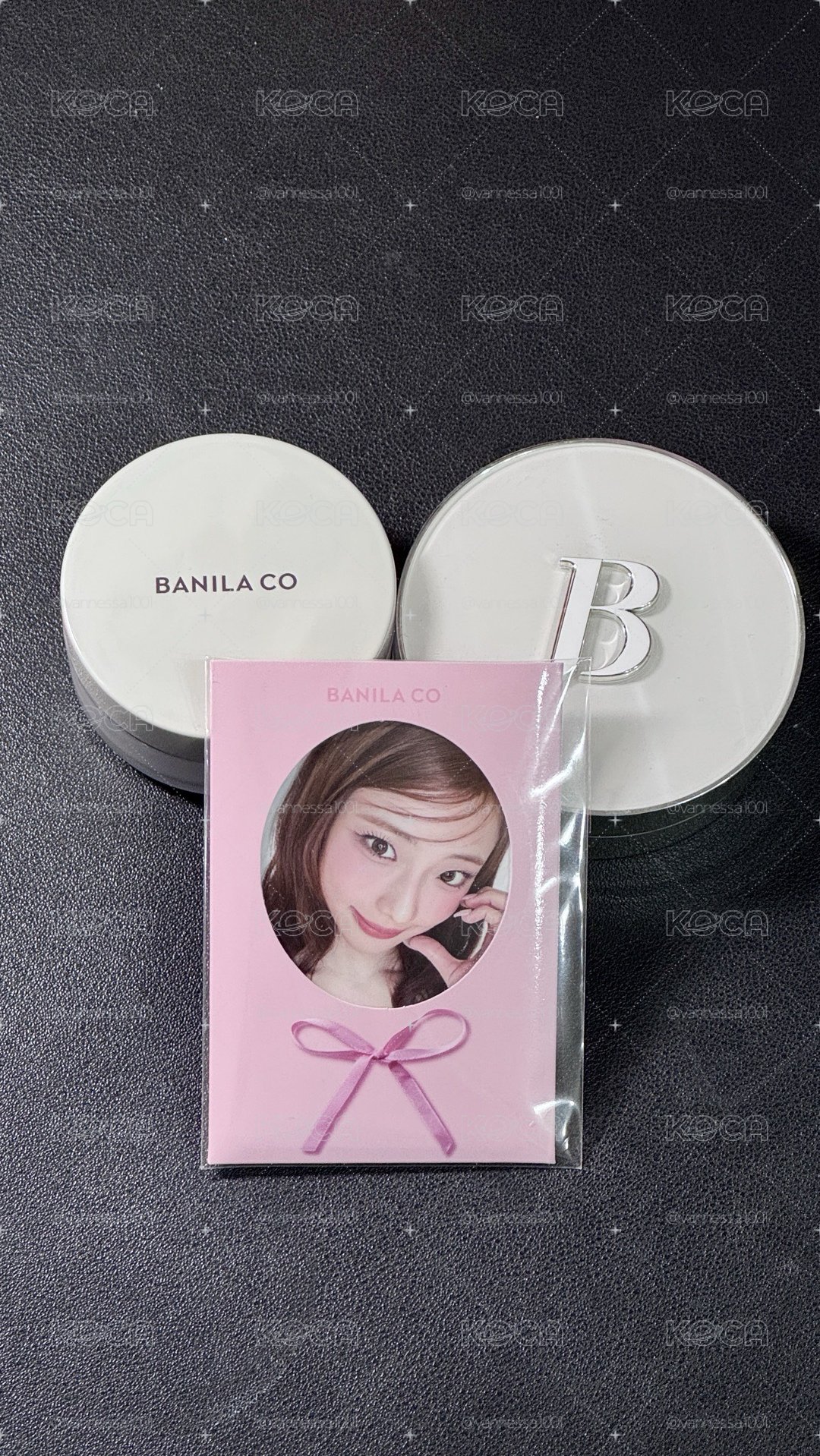 全新 BANILA CO. 4.0代言小卡一套