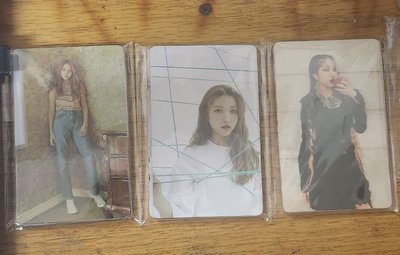 GFRIEND 三組預購禮小卡