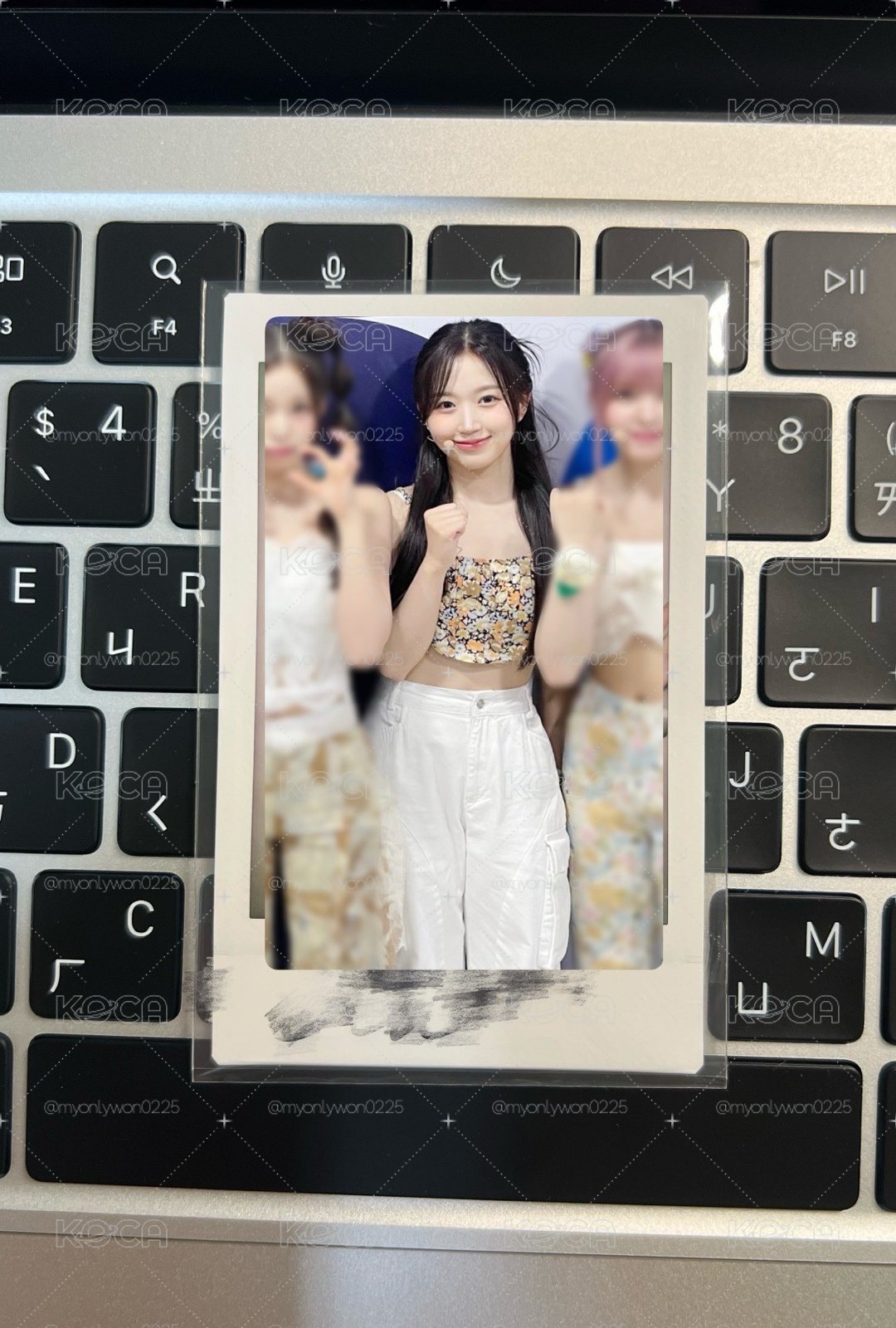 吳海嫄 未公開拍立得