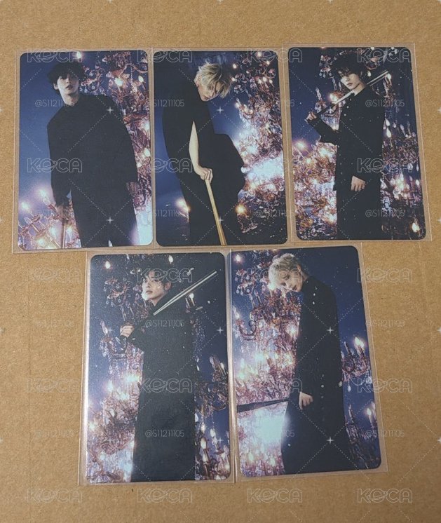 Starkissed hmv 特典卡一套