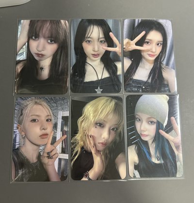 NMIXX pinkypop一套（中文卡背）