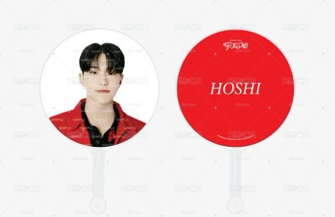 follow Hoshi 扇子全新 綁一件衣服