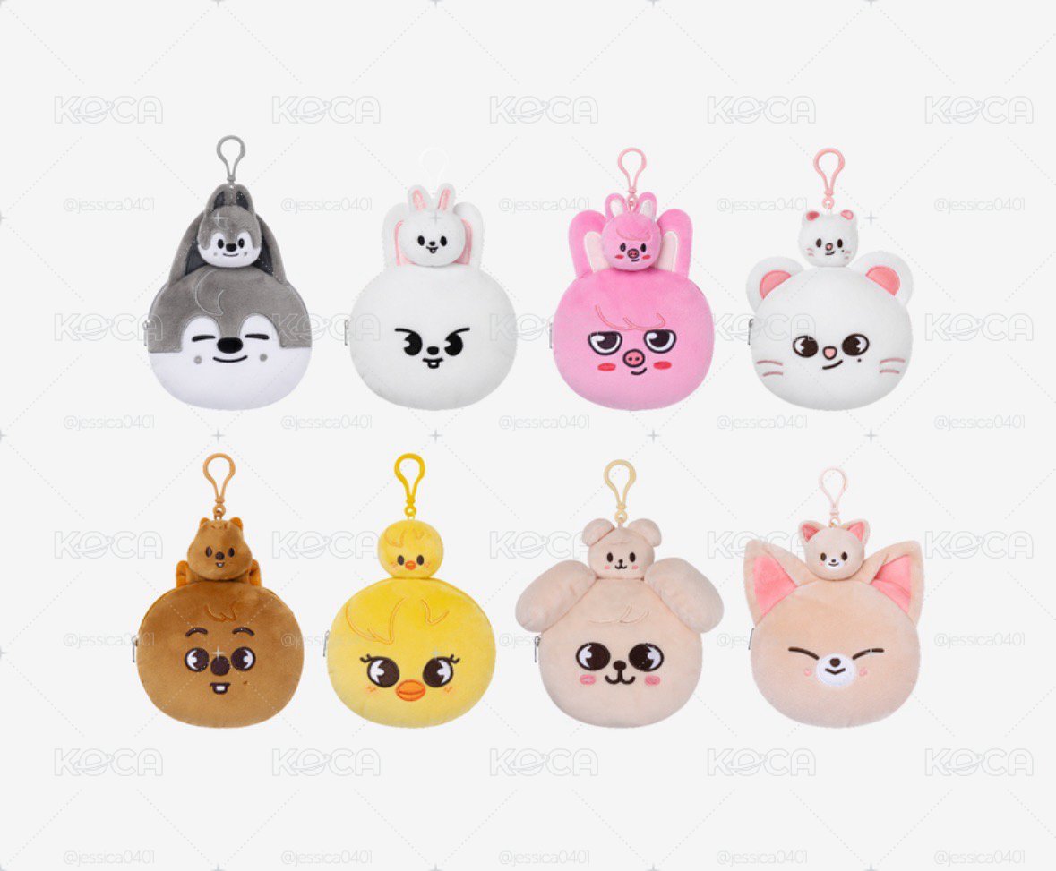 ［5/4抵台］SKZOO 伸縮大頭娃