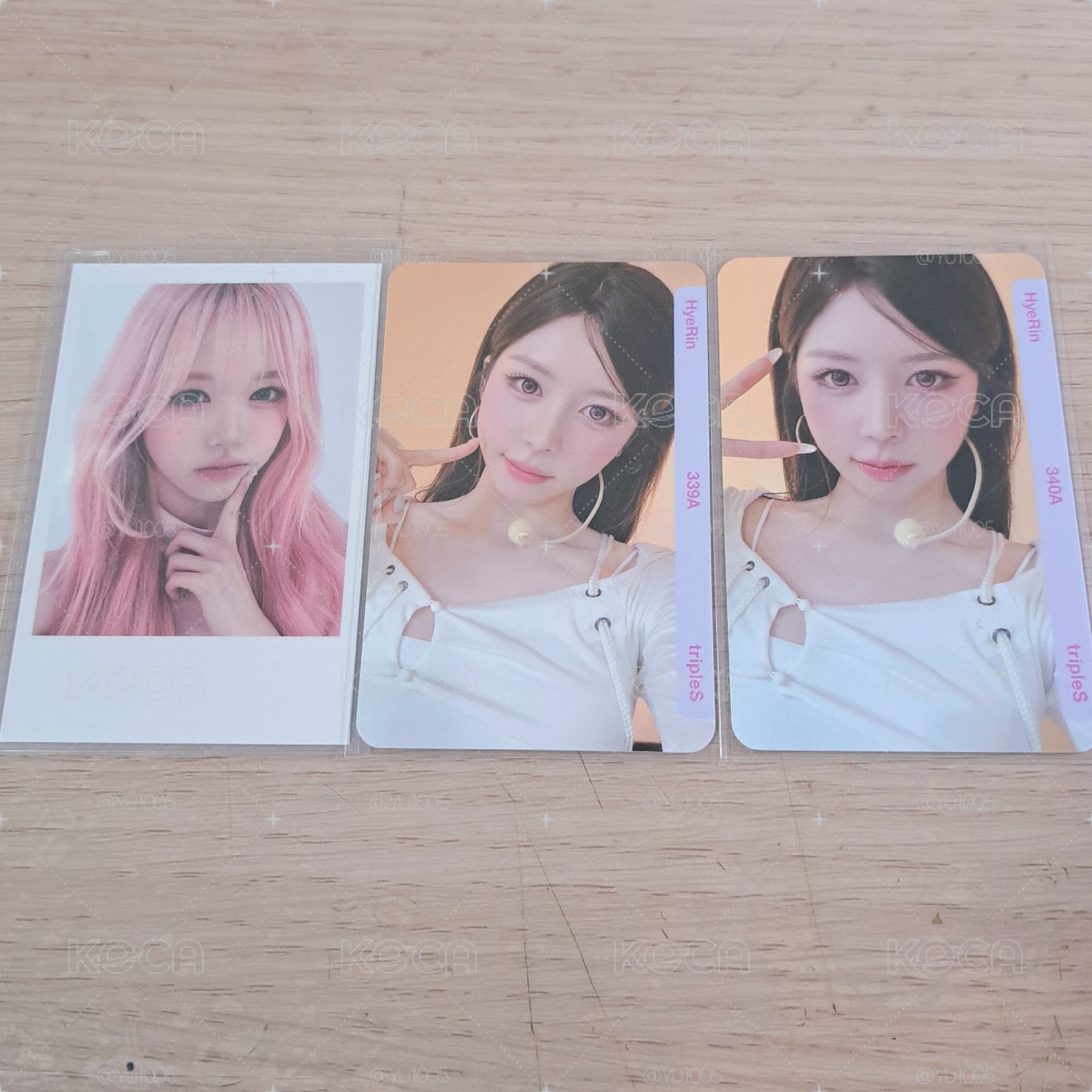 tripleS 滿額卡 場限卡