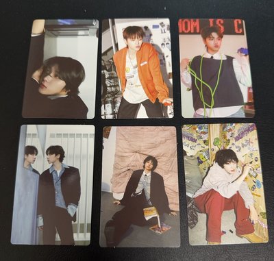 BOYNEXTDOOR 19.99隨機卡 整圖售