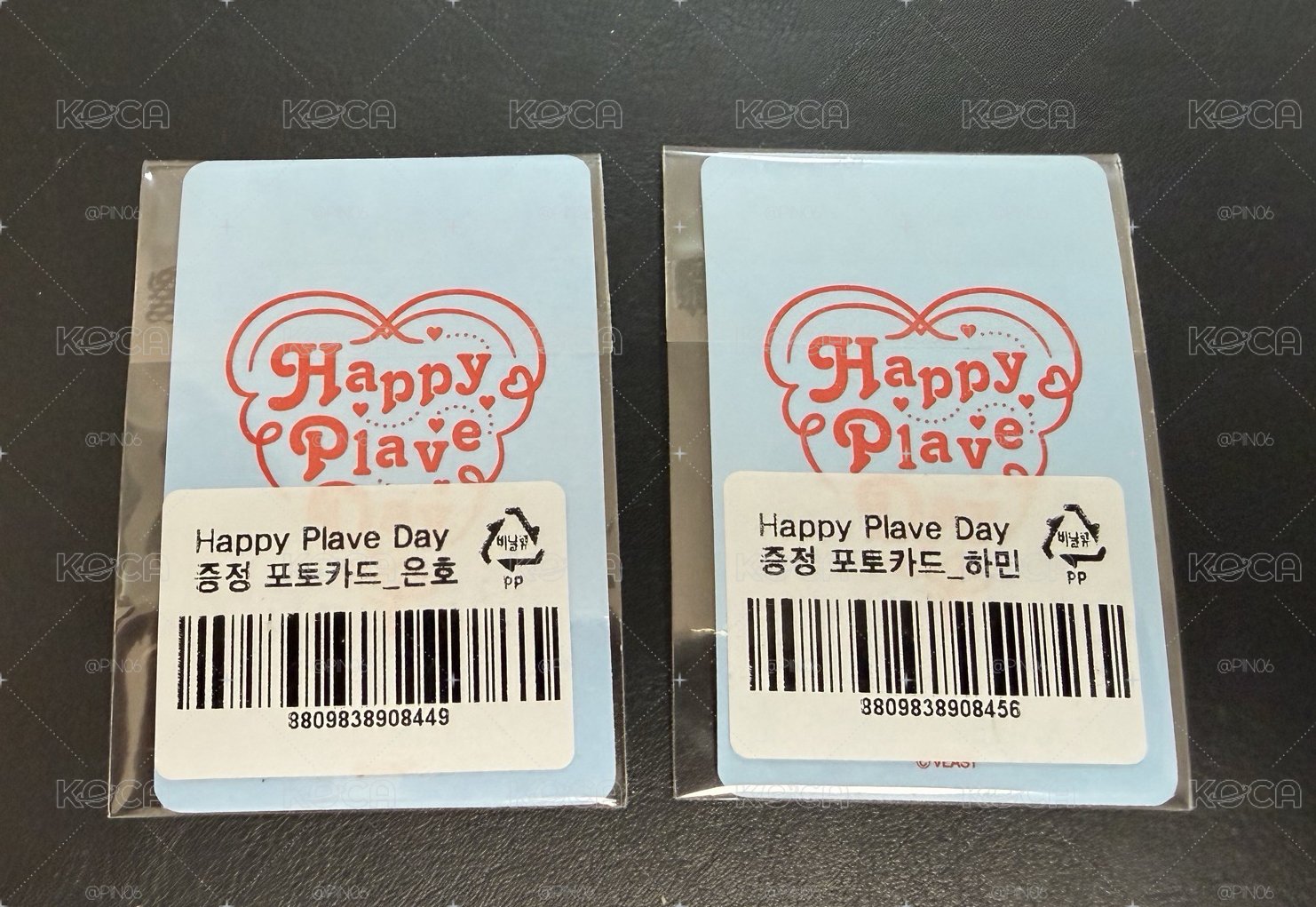 PLAVE 二週年滿額卡 整圖售