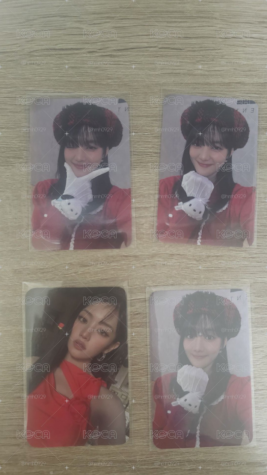 minnie solo 特典卡