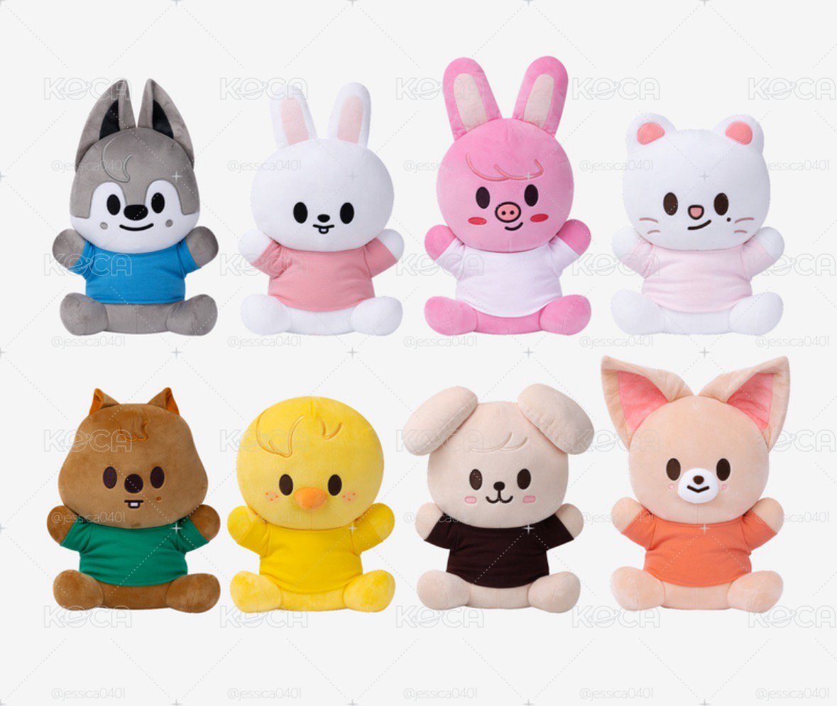 ［5/4抵台］SKZOO 豆豆眼抱抱娃