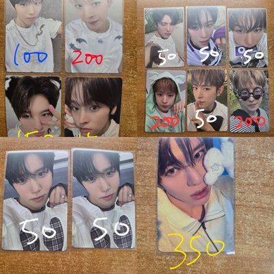 現貨 NCT WISH 小卡