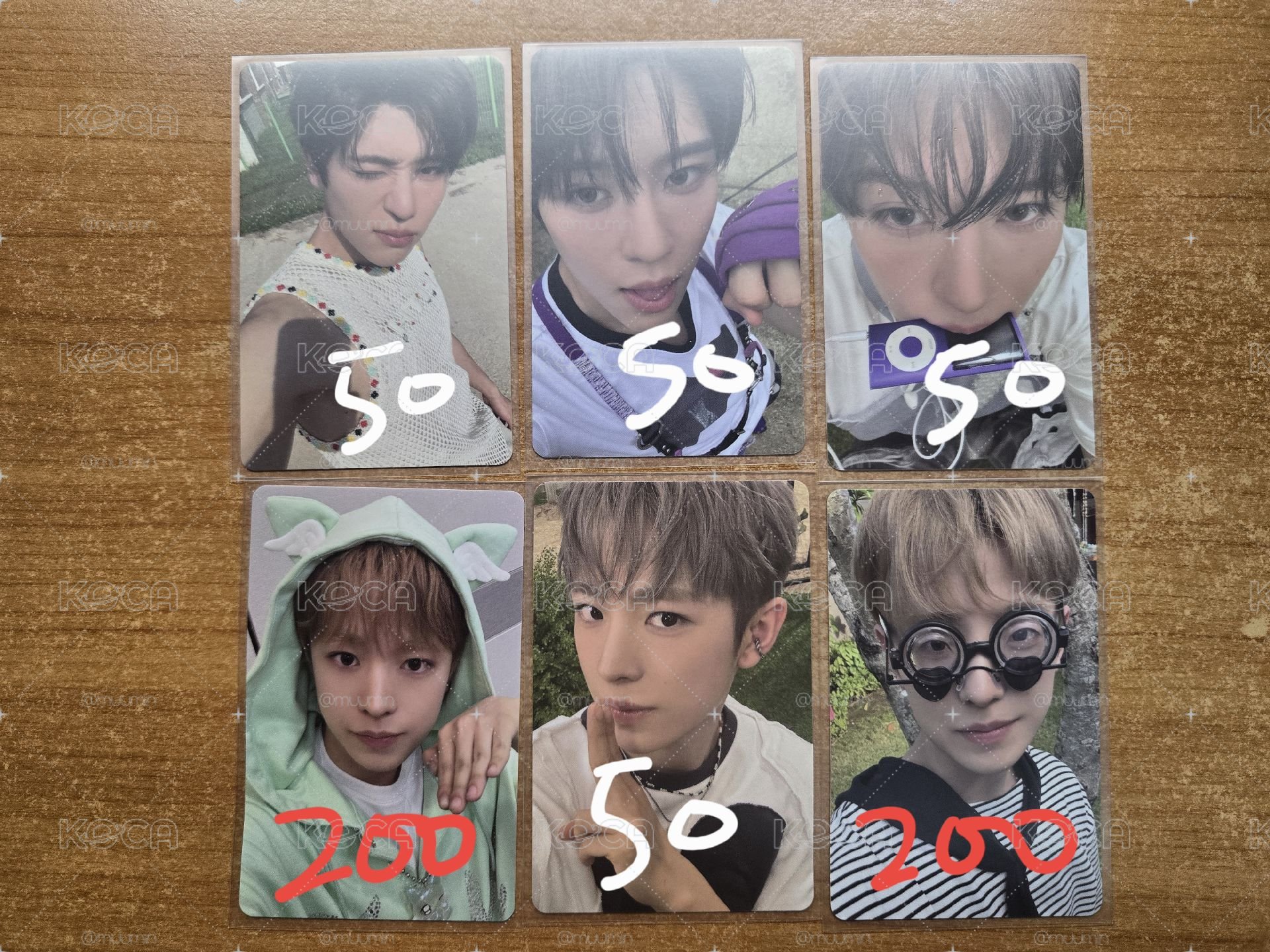 現貨 NCT WISH 小卡