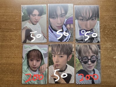現貨 NCT WISH 小卡