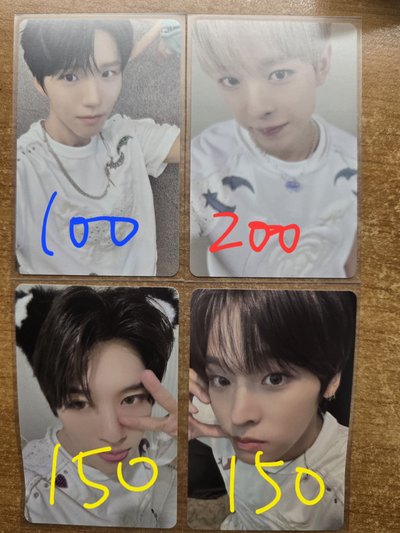 現貨 NCT WISH 小卡