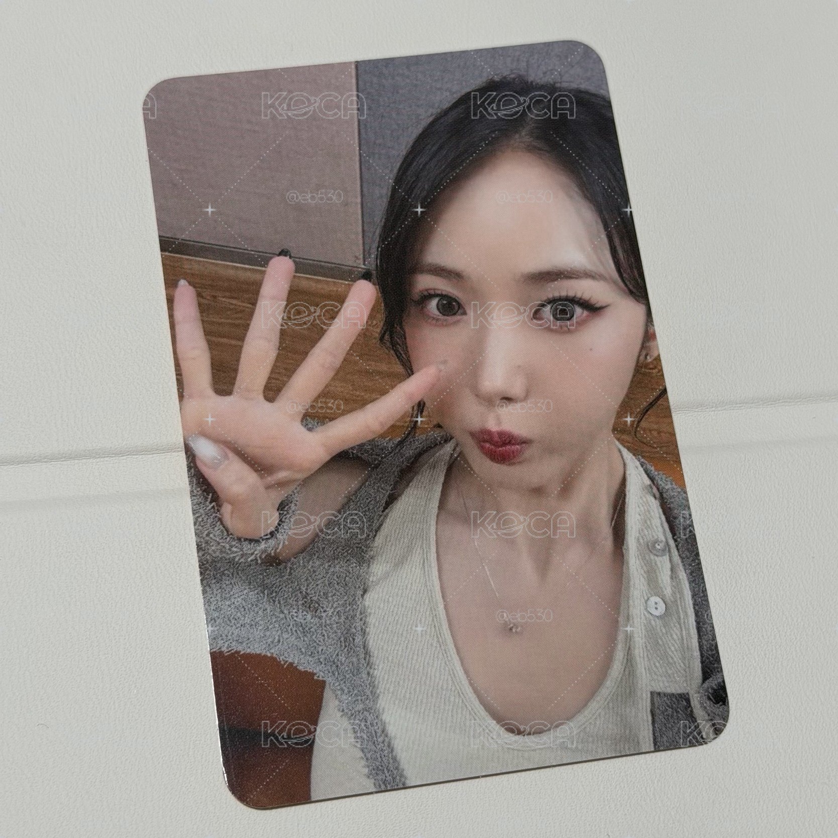 GFRIEND VIVIZ SINB WM特典小卡
