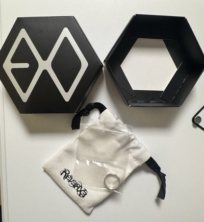 EXO 正八快閃 週邊 D.O.ver 戒指13/15（皆無小卡）