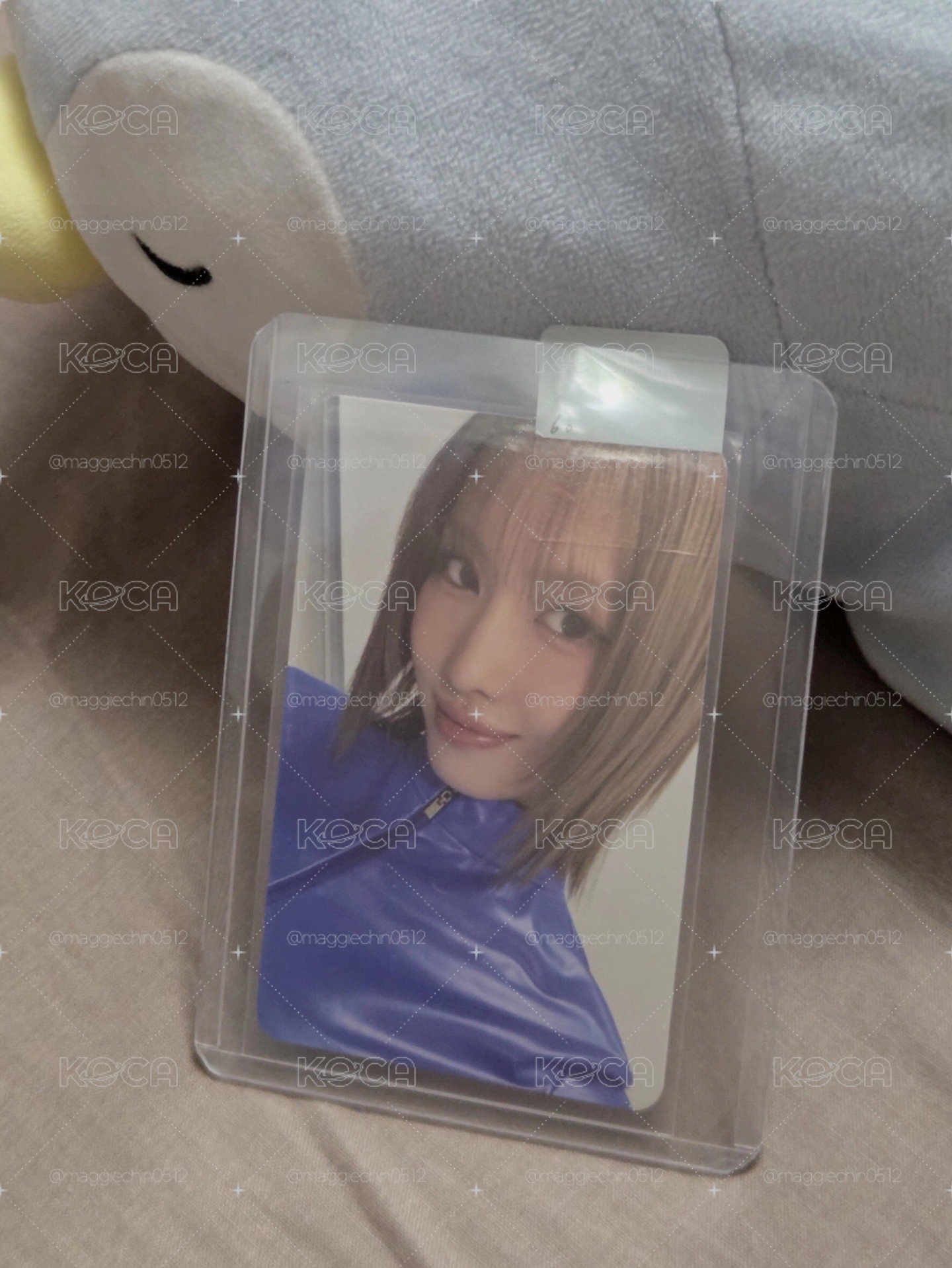 桃🍑momo 正規四 專輯卡 ver.this