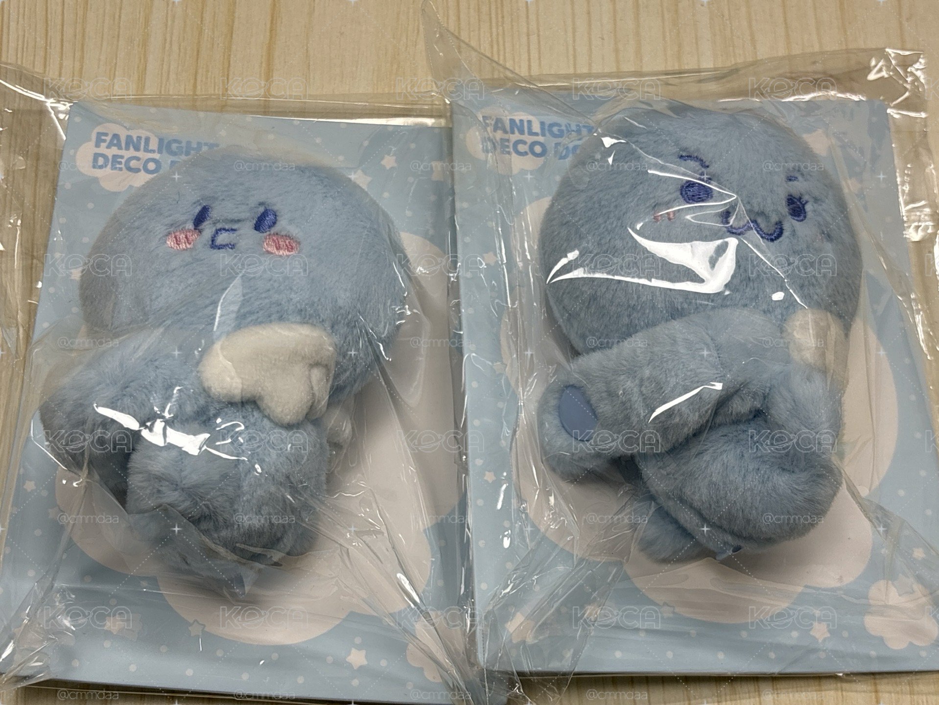 SUJU 手燈娃
