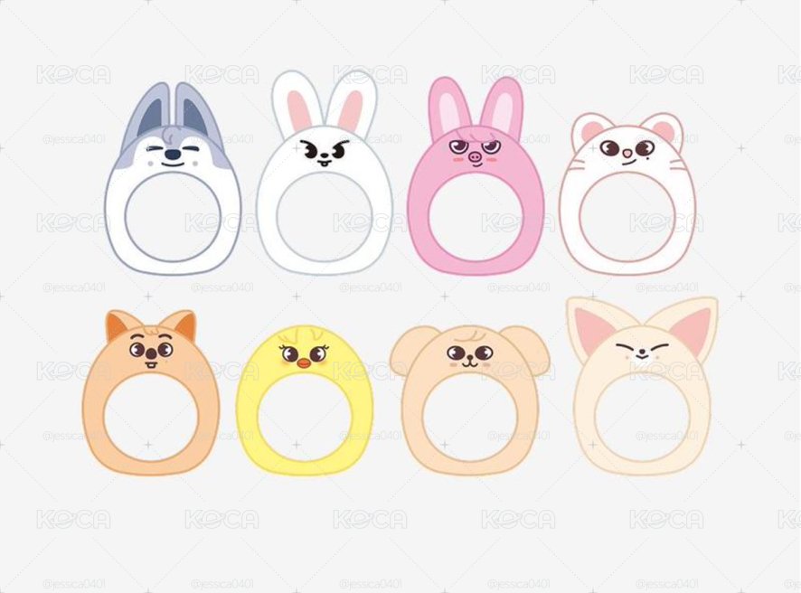 ［5/4抵台］SKZOO二代手燈套