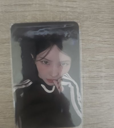 idle 小娟快閃入場卡