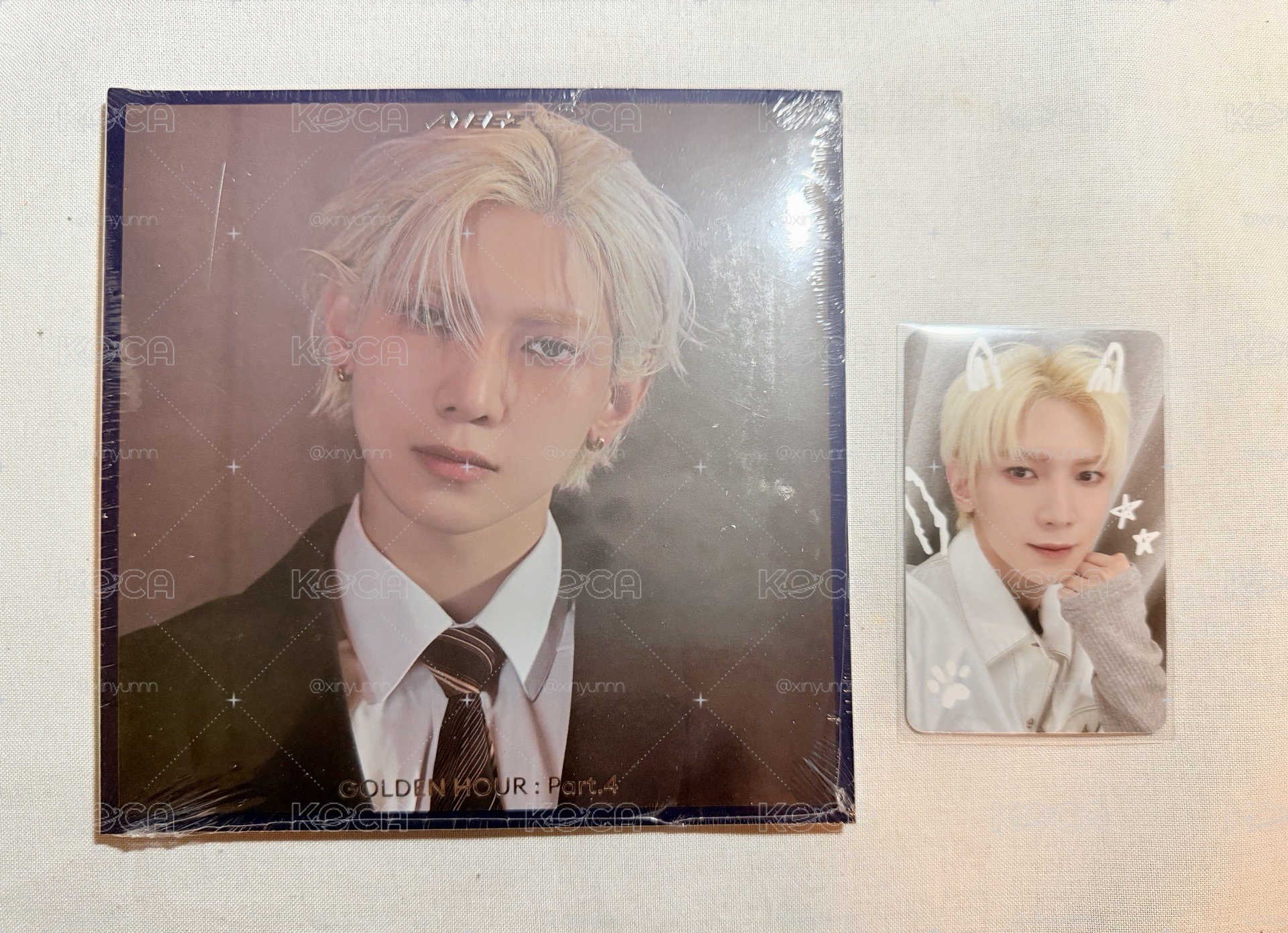 ATEEZ GH4 AM LD 呂尚（小卡+單封）