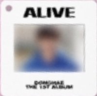 1ST ALBUM ALIVE 周邊卡 